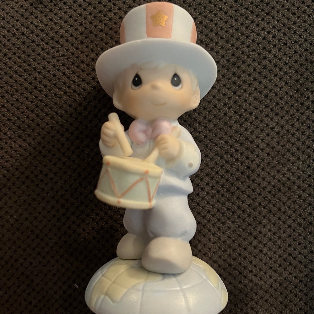 Precious Moments - You can’t beat the red, white, and blue